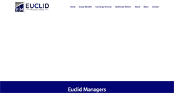 Desktop Screenshot of euclidmanagers.com