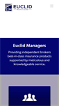 Mobile Screenshot of euclidmanagers.com